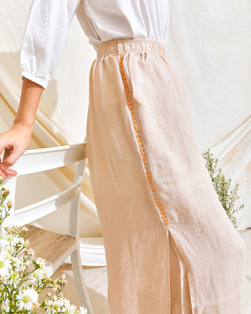 Cecillia Dazzling Qipao Cheongsam Pants